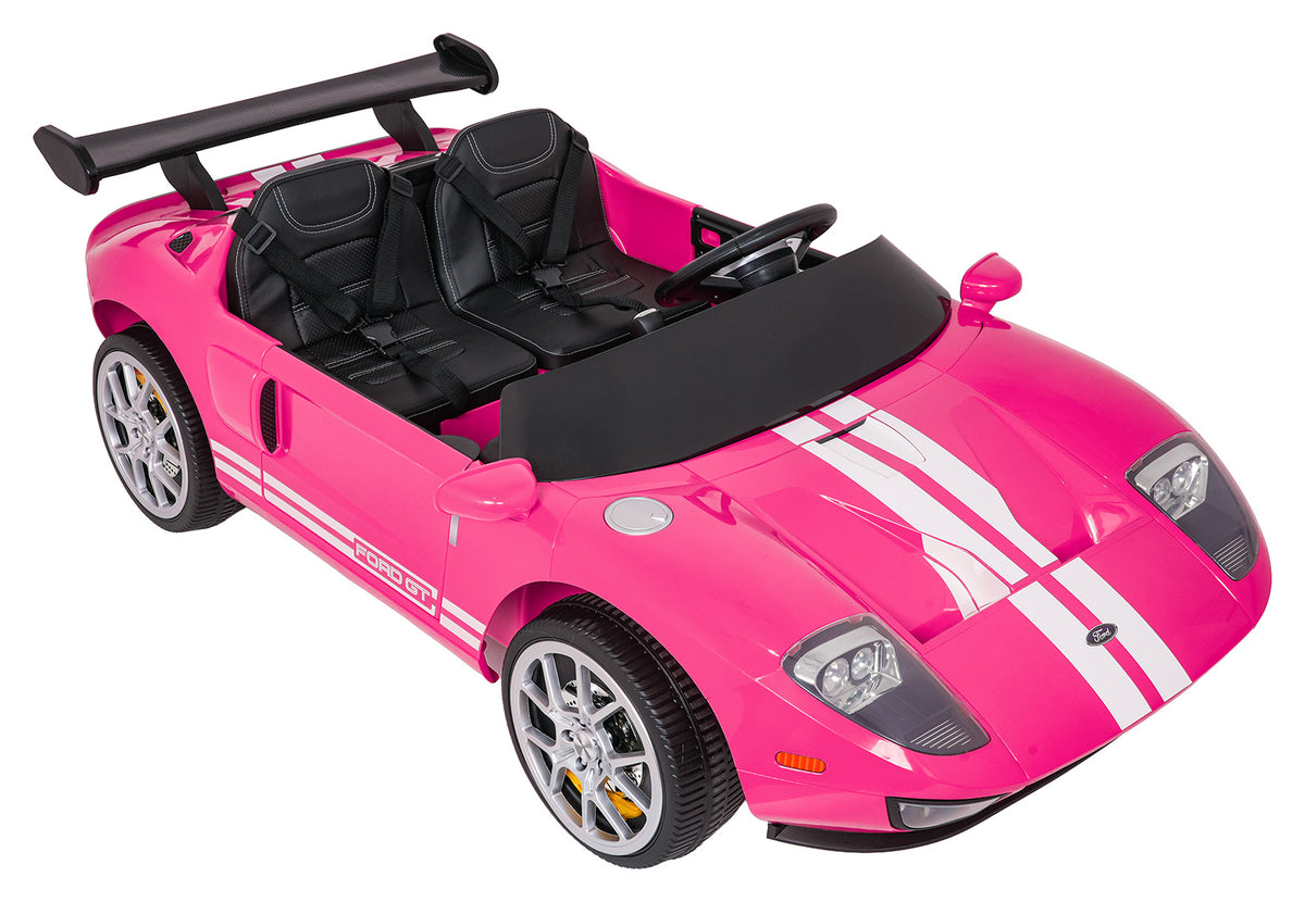 Ford GT Pink Vehicle