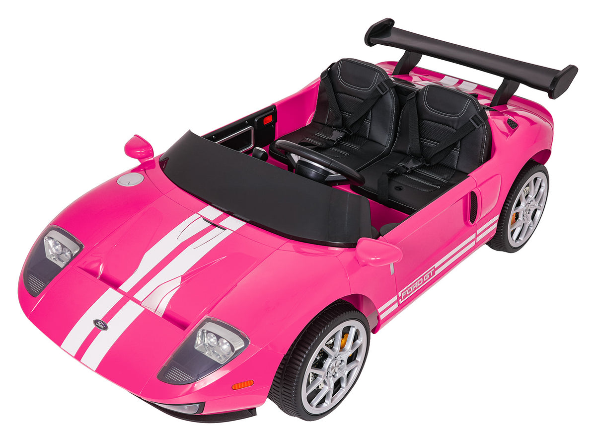 Ford GT Pink Vehicle