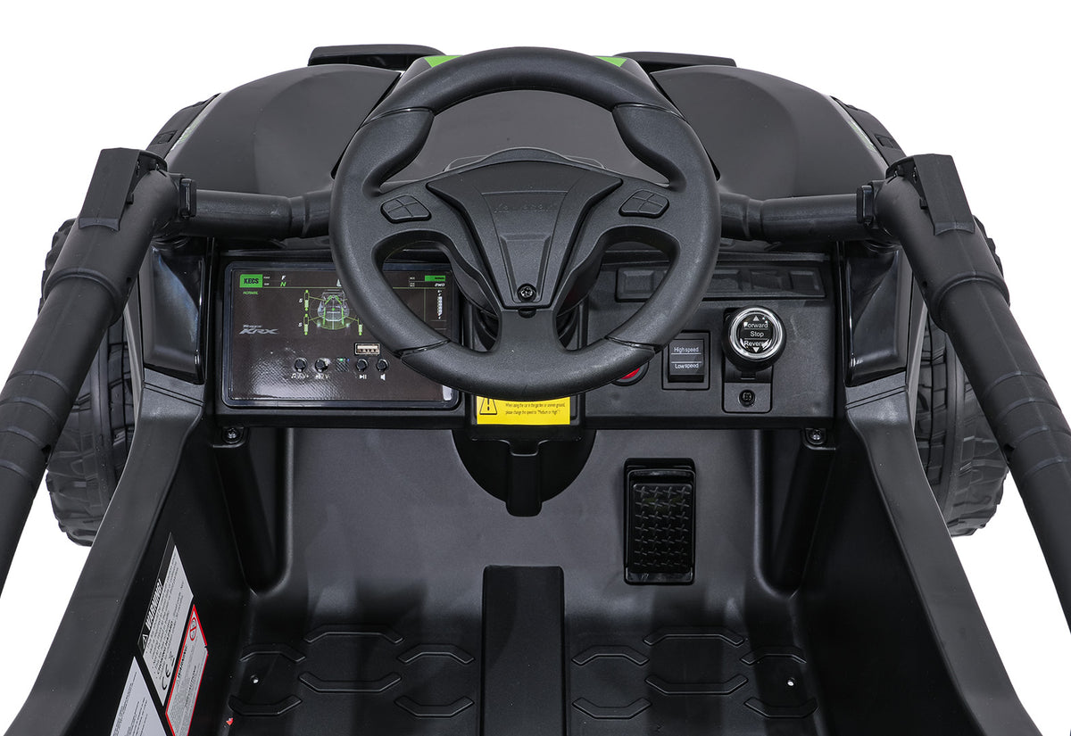 Kawasaki TERYX KRX1000 Black Buggy