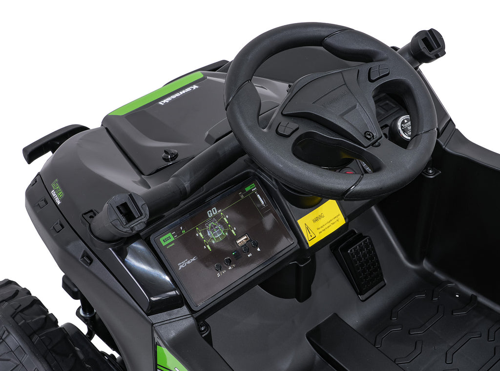 Elektrická buggy Kawasaki TERYX KRX1000 čierna