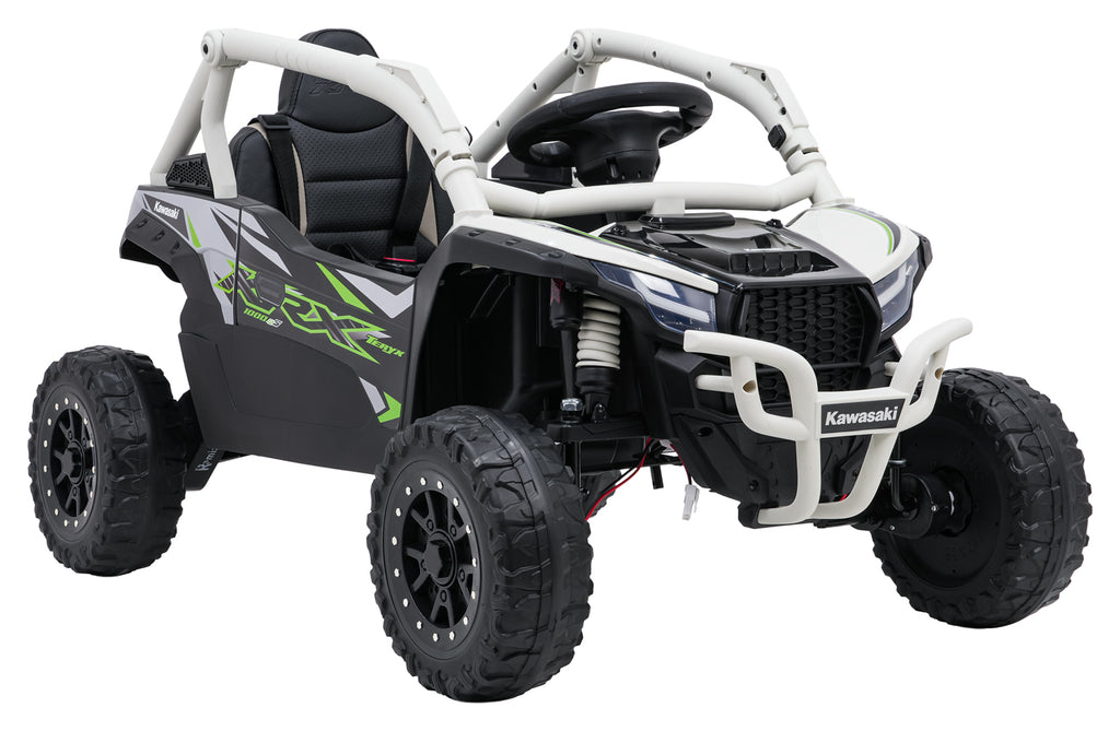 Elektrická buggy Kawasaki TERYX KRX1000 sivá