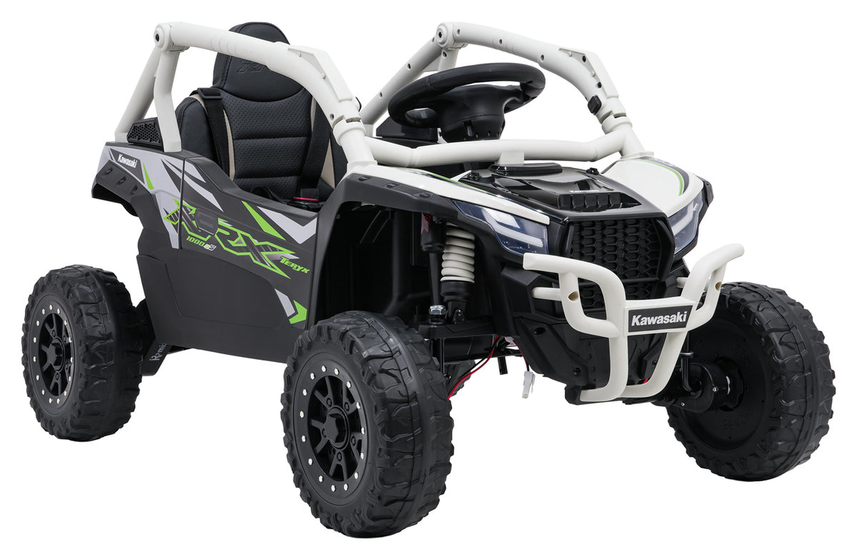 Elektrická buggy Kawasaki TERYX KRX1000 sivá