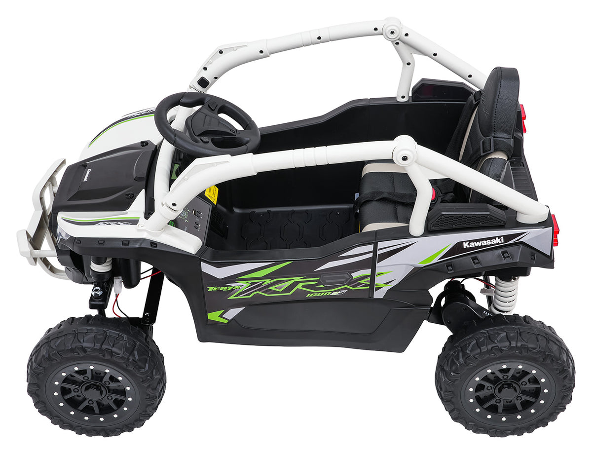 Elektrická buggy Kawasaki TERYX KRX1000 sivá