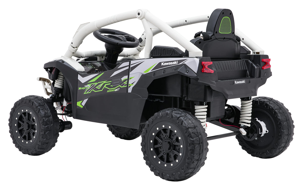 Elektrická buggy Kawasaki TERYX KRX1000 sivá