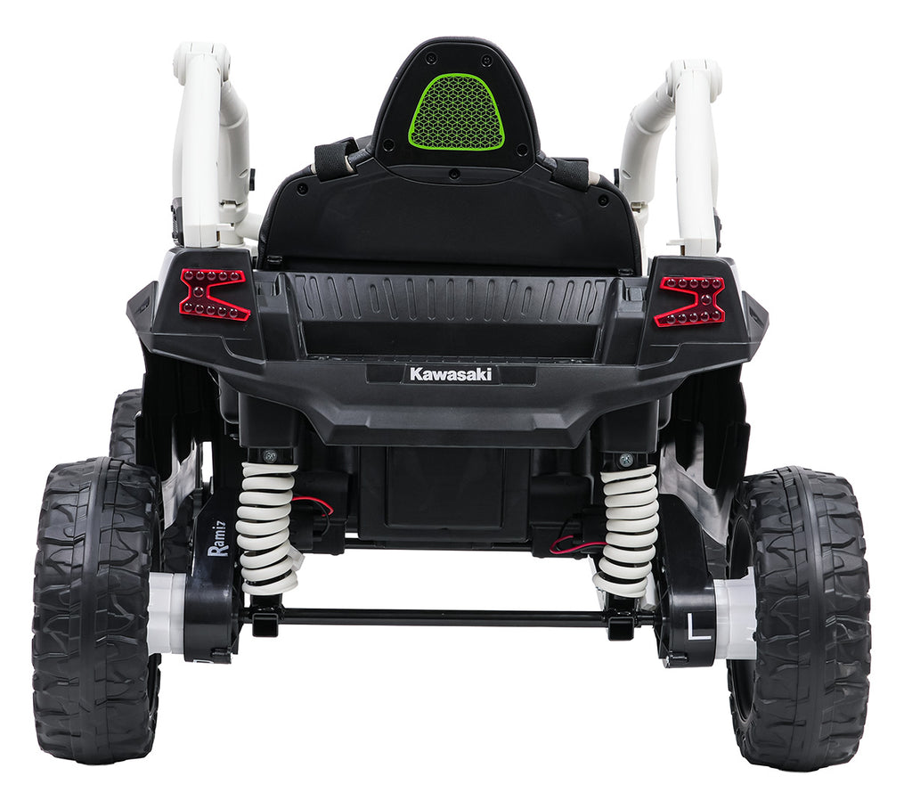 Elektrická buggy Kawasaki TERYX KRX1000 sivá