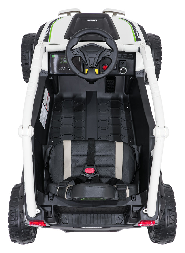 Elektrická buggy Kawasaki TERYX KRX1000 sivá