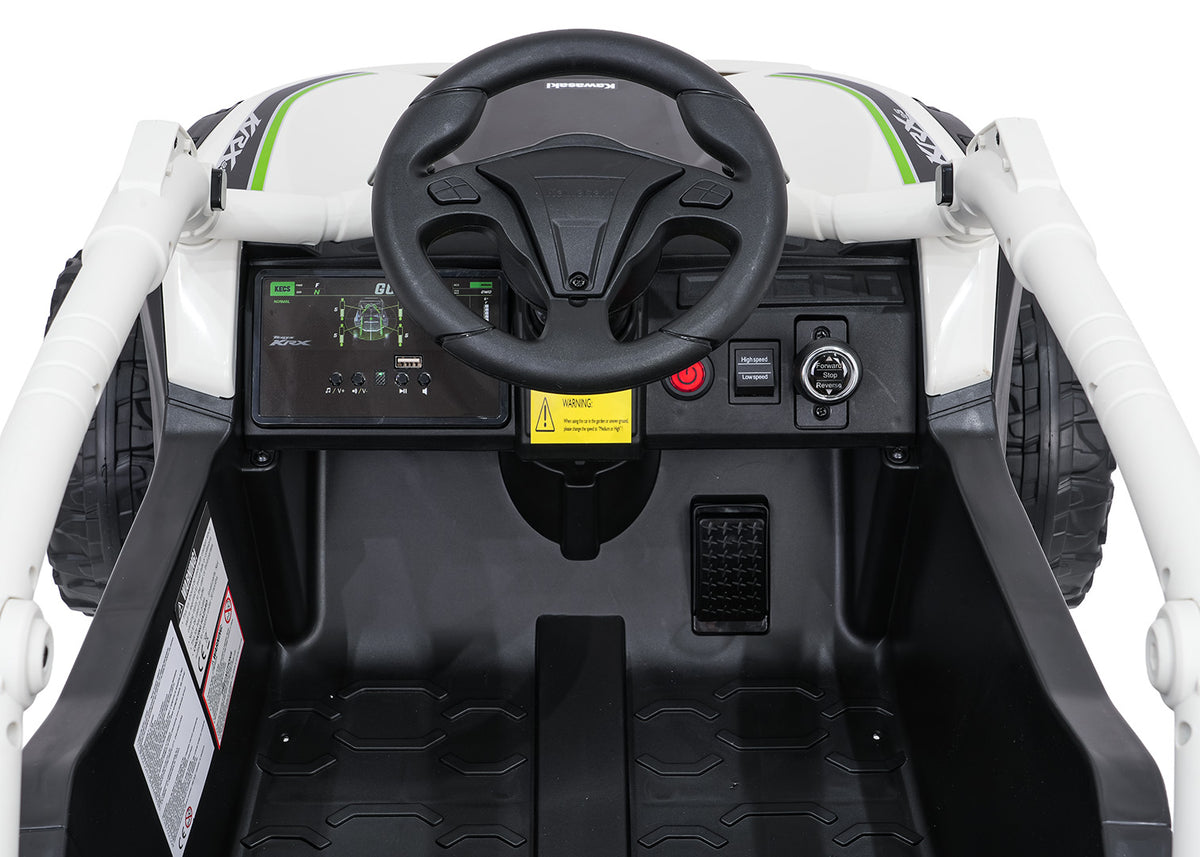 Elektrická buggy Kawasaki TERYX KRX1000 sivá