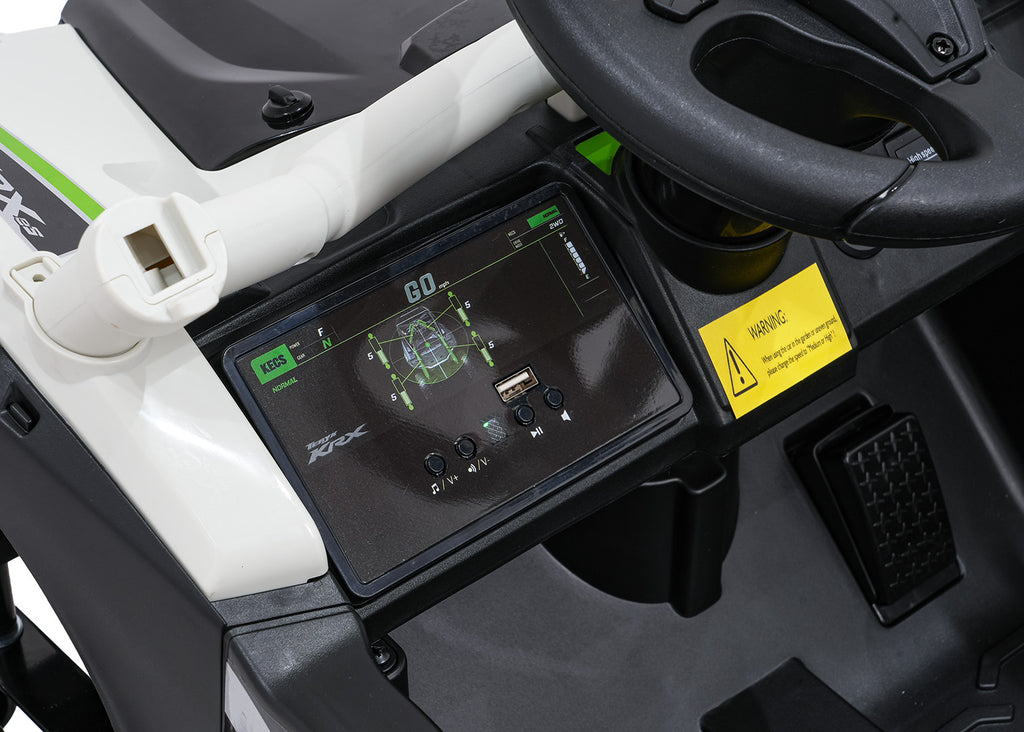 Elektrická buggy Kawasaki TERYX KRX1000 sivá