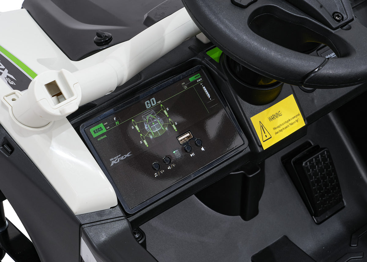 Elektrická buggy Kawasaki TERYX KRX1000 sivá