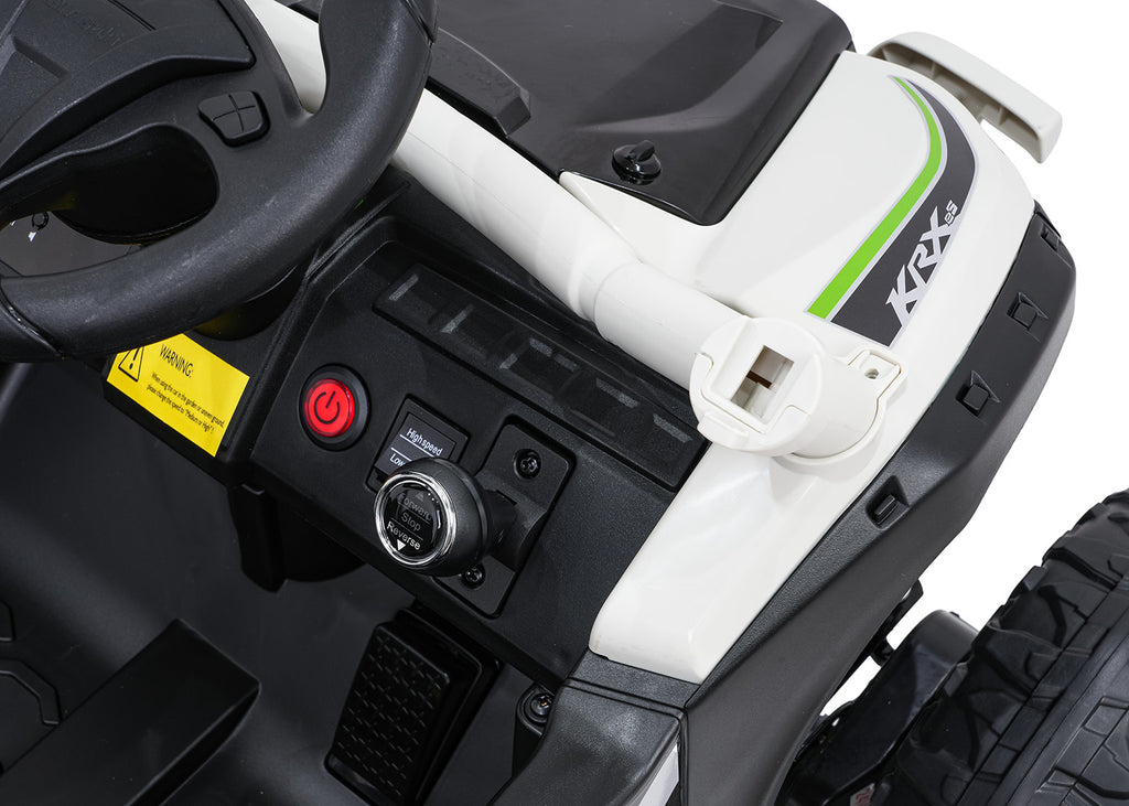 Elektrická buggy Kawasaki TERYX KRX1000 sivá