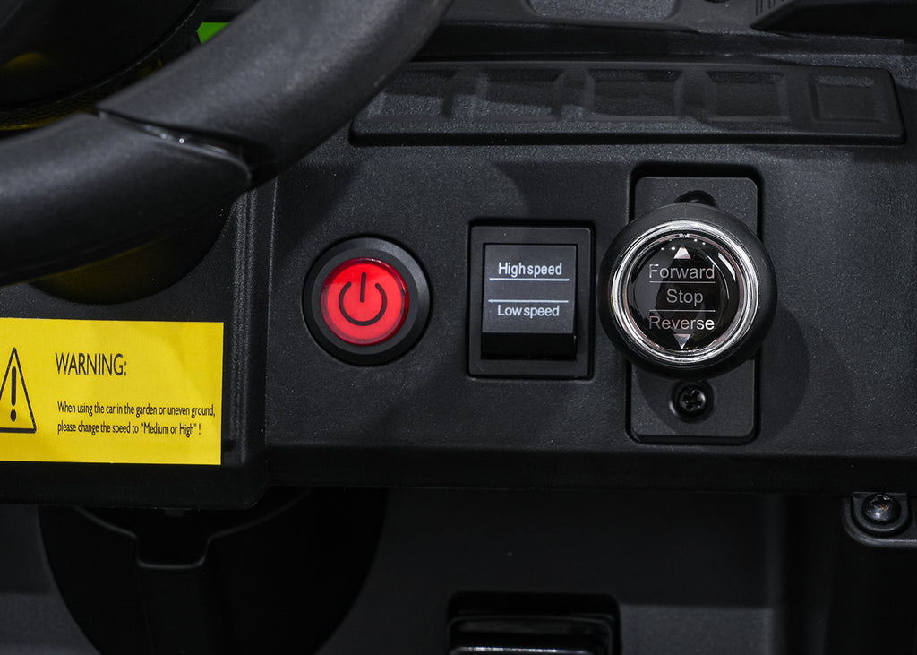 Elektrická buggy Kawasaki TERYX KRX1000 sivá