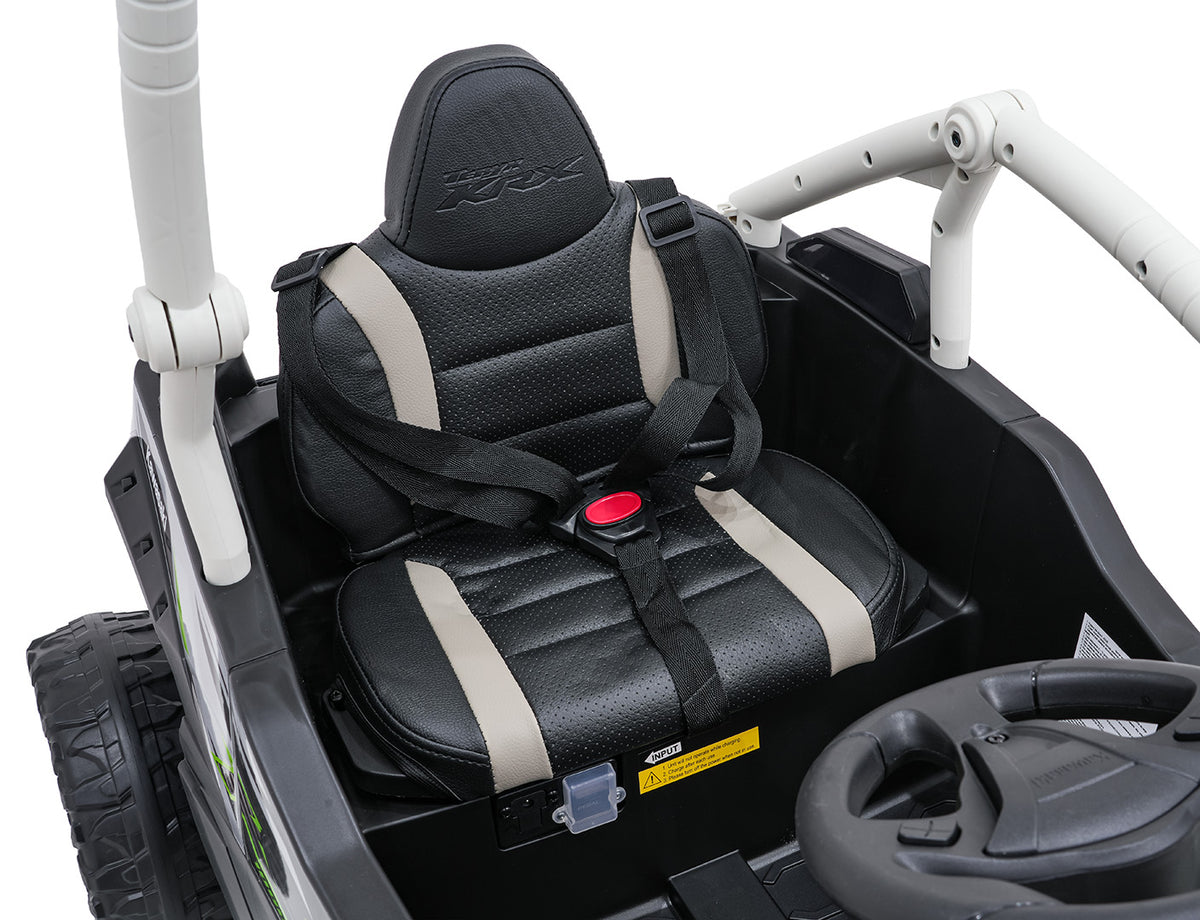 Elektrická buggy Kawasaki TERYX KRX1000 sivá