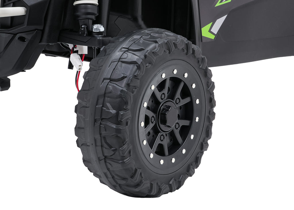 Elektrická buggy Kawasaki TERYX KRX1000 sivá
