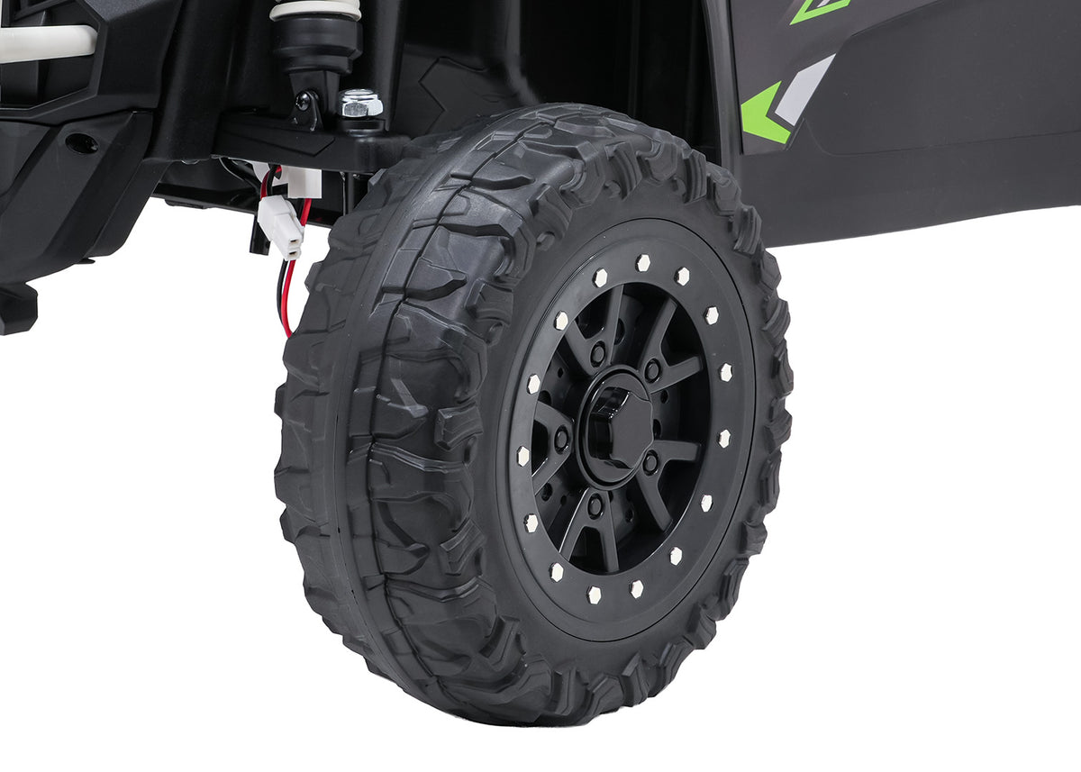 Elektrická buggy Kawasaki TERYX KRX1000 sivá