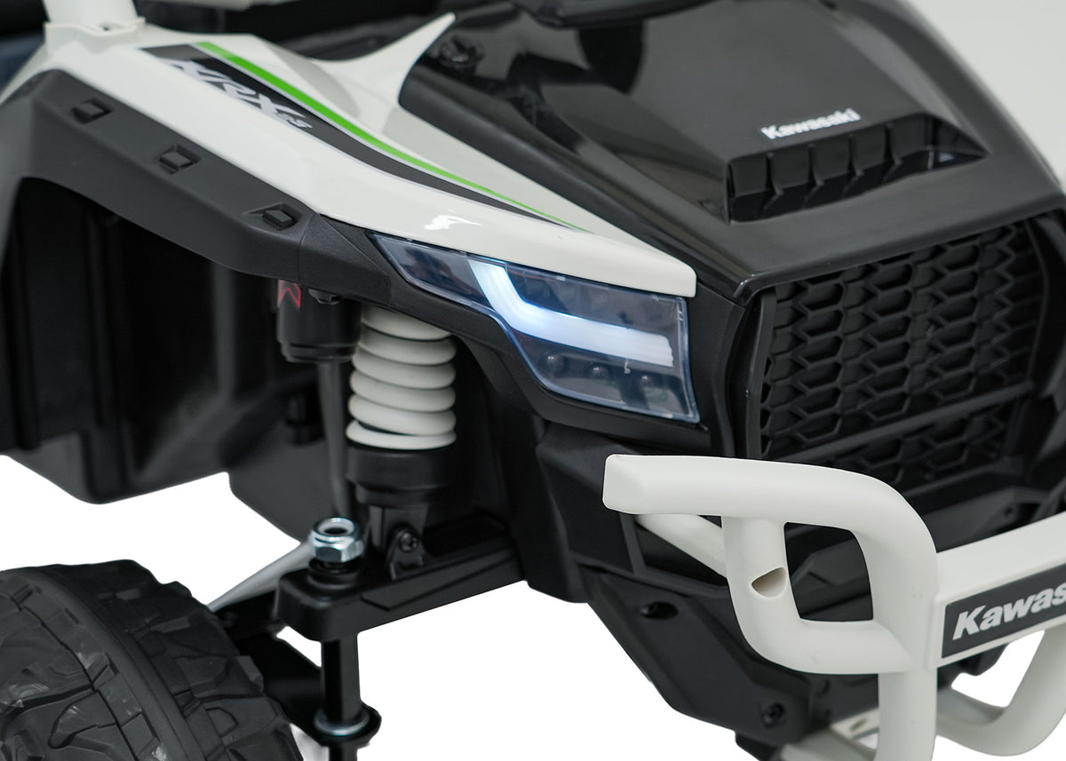 Elektrická buggy Kawasaki TERYX KRX1000 sivá