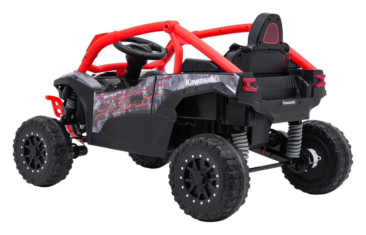 Elektrická buggy Kawasaki TERYX KRX1000 červená