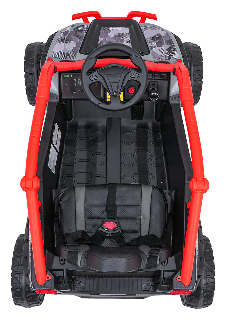 Kawasaki TERYX KRX1000 Buggy Red