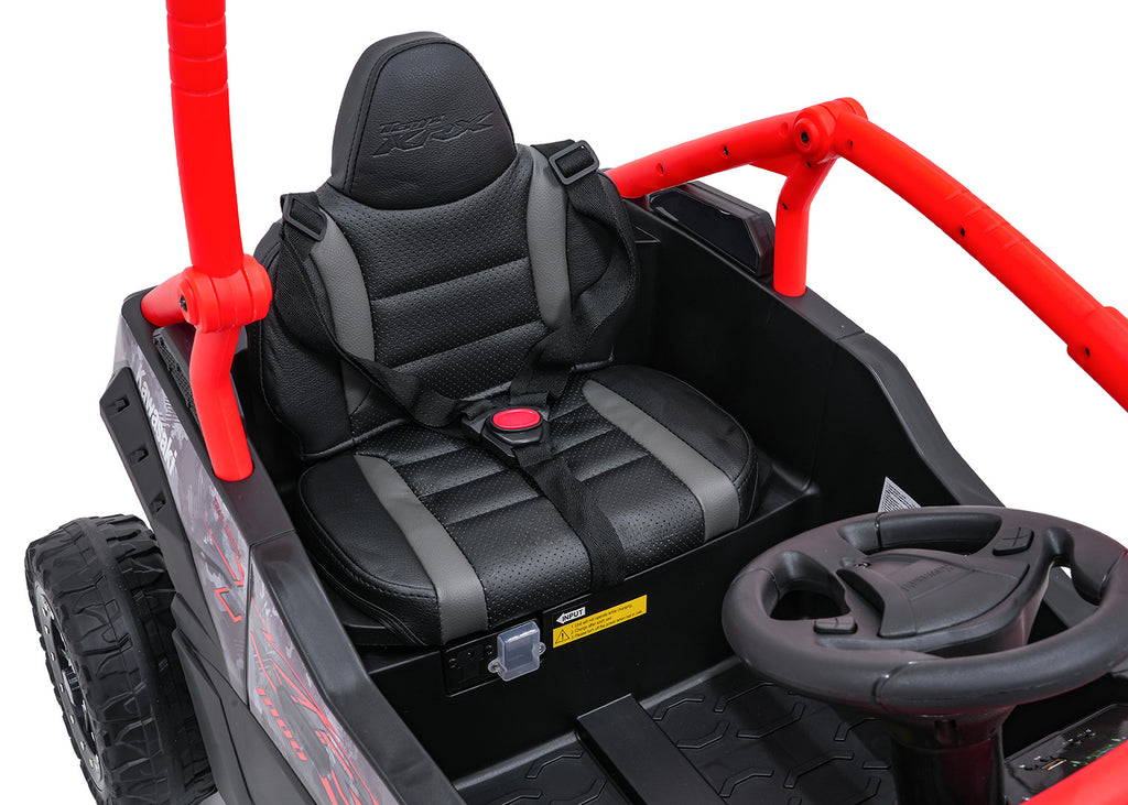 Elektrická buggy Kawasaki TERYX KRX1000 červená