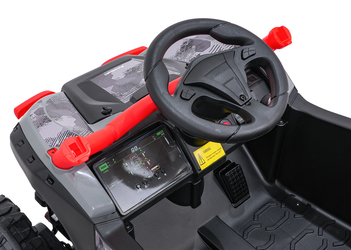 Elektrická buggy Kawasaki TERYX KRX1000 červená