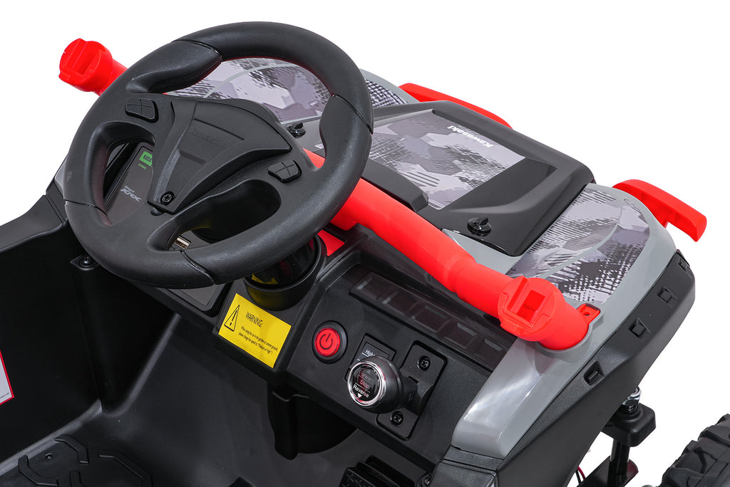 Elektrická buggy Kawasaki TERYX KRX1000 červená