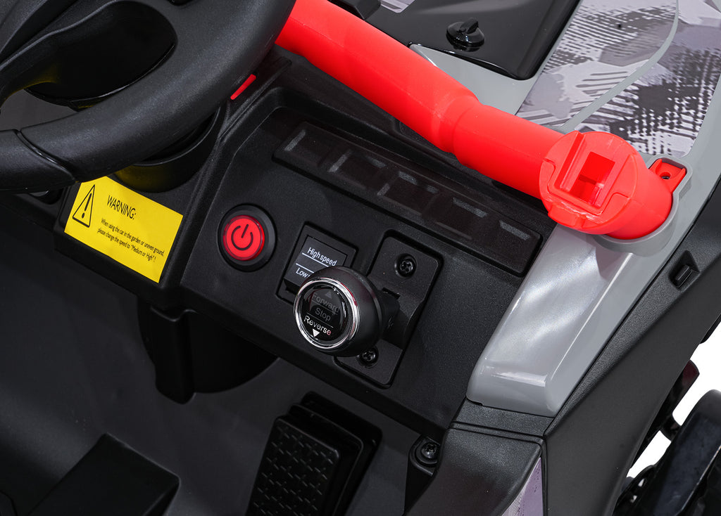 Kawasaki TERYX KRX1000 Buggy Red