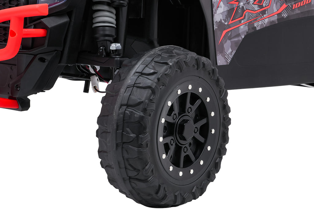 Elektrická buggy Kawasaki TERYX KRX1000 červená