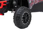 Elektrická buggy Kawasaki TERYX KRX1000 červená