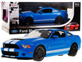 R/C toy car Ford Shelby Mustang GT500 Blue 1:14 RASTAR