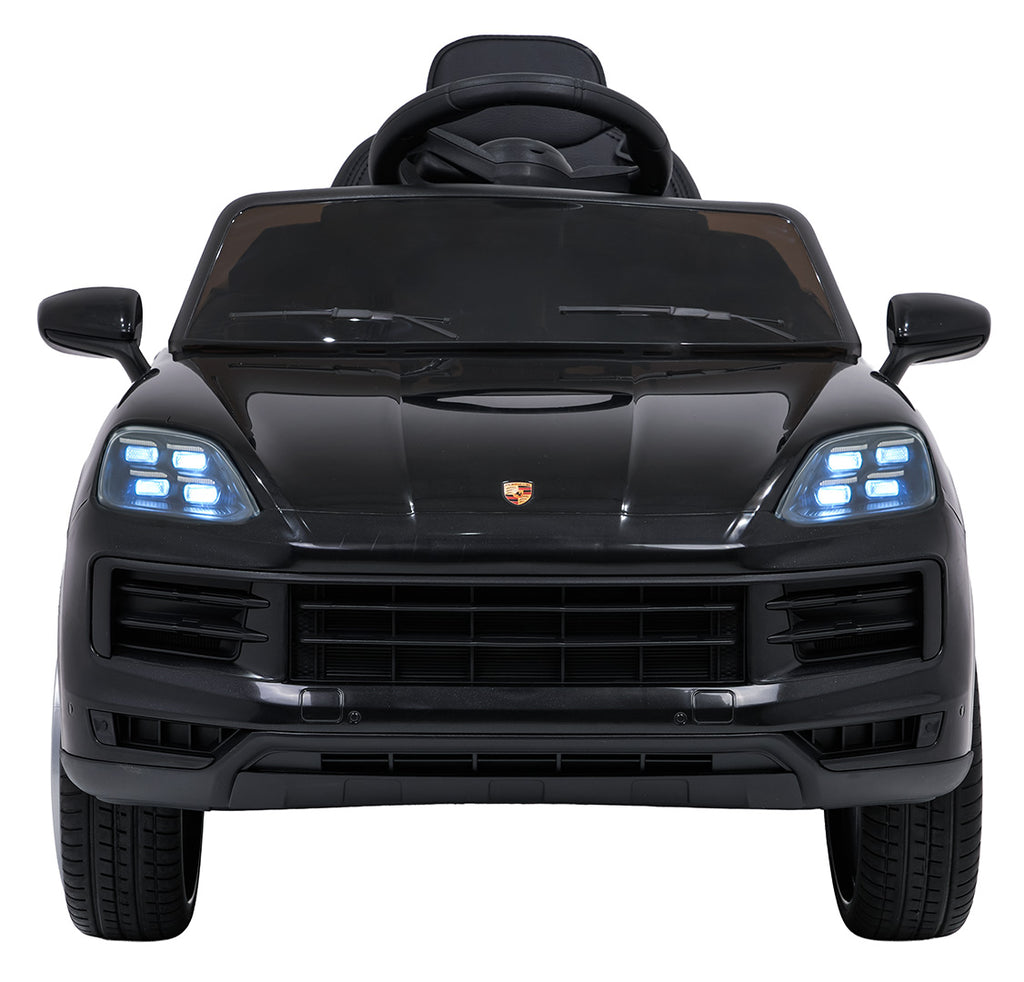 Elektrické autíčko Porsche Cayenne čierna
