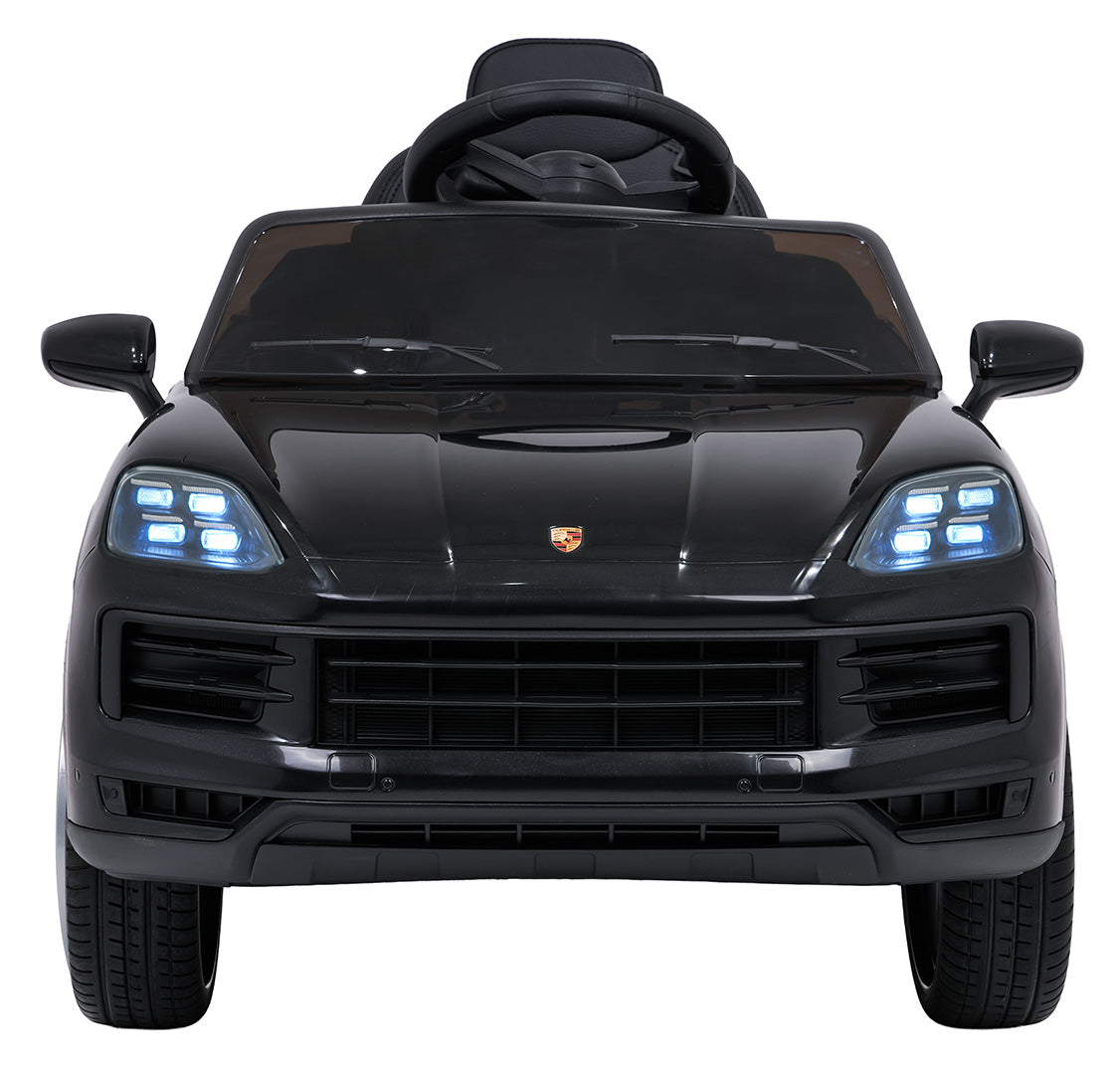 Elektrické autíčko Porsche Cayenne čierna