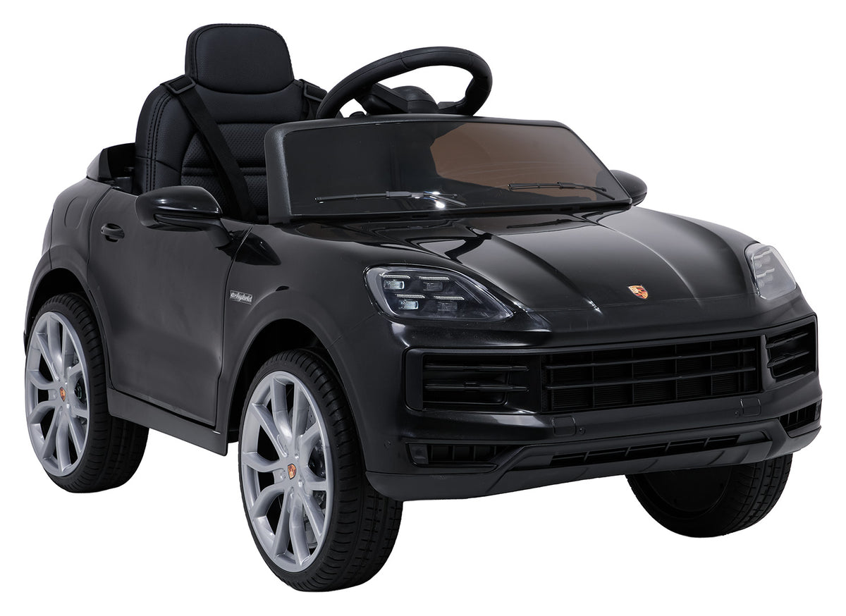 Elektrické autíčko Porsche Cayenne čierna
