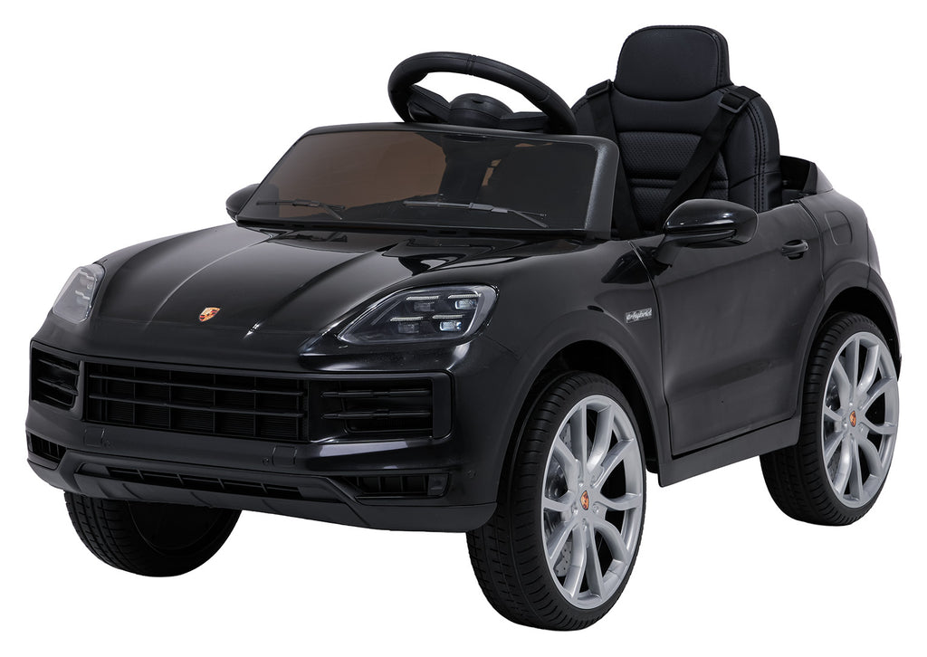 Elektrické autíčko Porsche Cayenne čierna