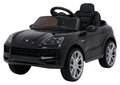 Elektrické autíčko Porsche Cayenne čierna