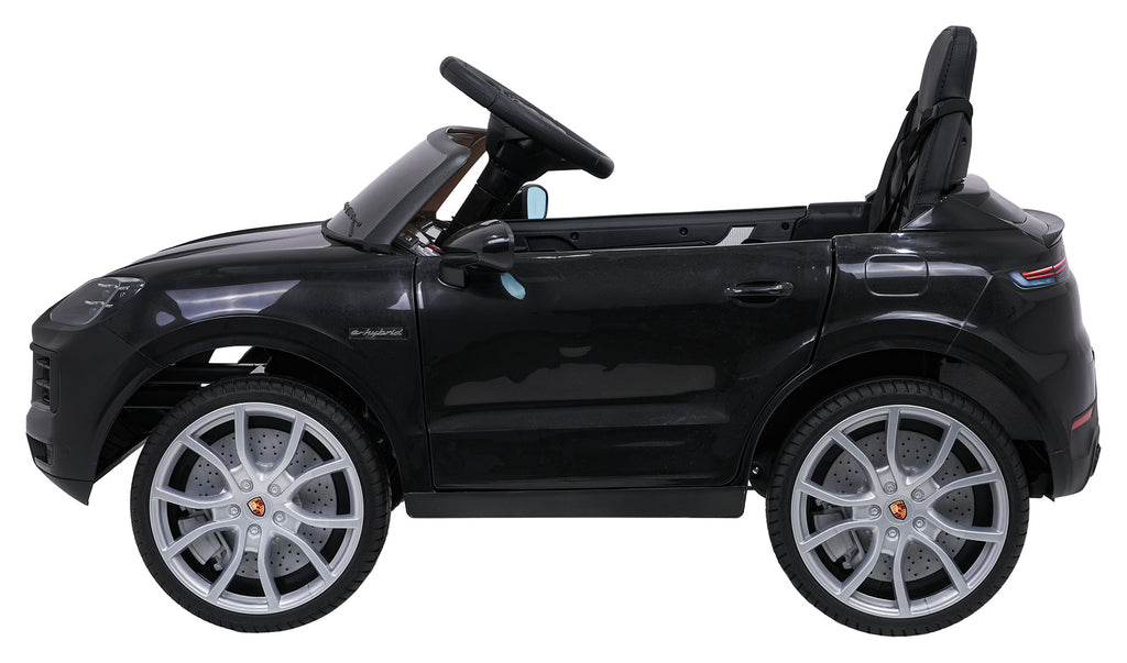 Vehicle Porsche Cayenne Black