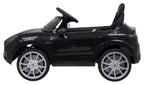 Vehicle Porsche Cayenne Black