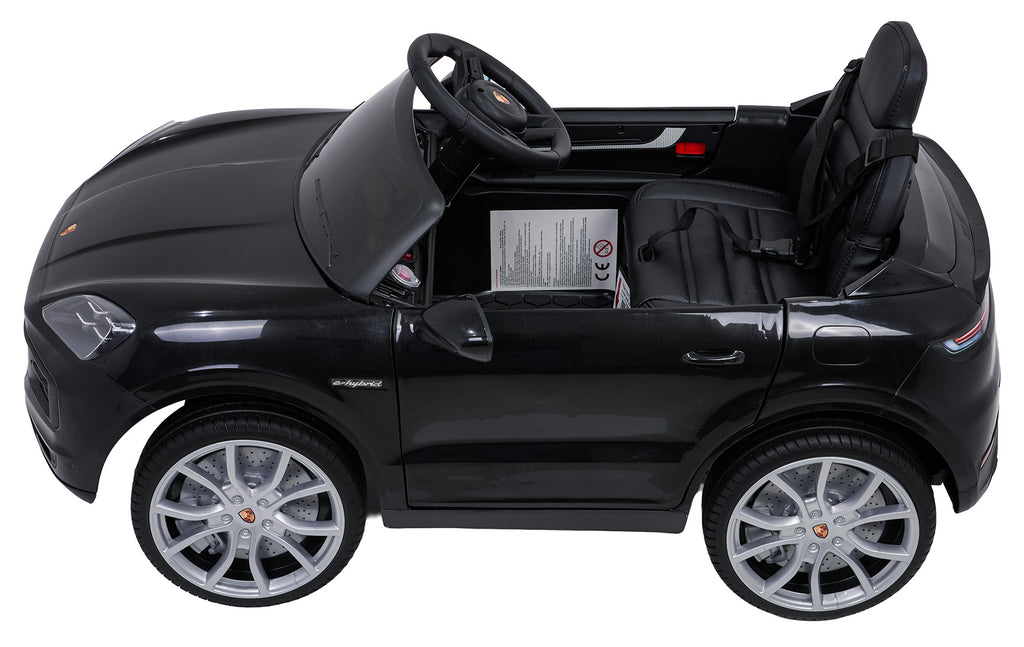 Elektrické autíčko Porsche Cayenne čierna