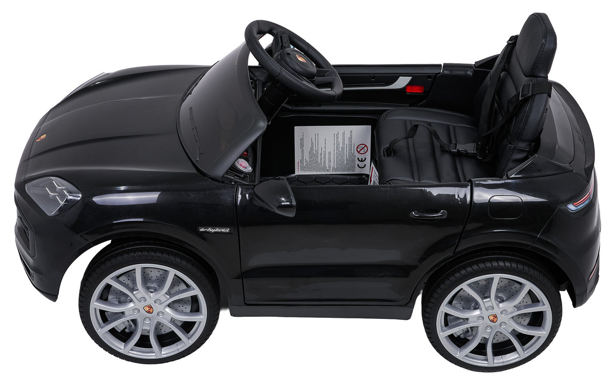 Elektrické autíčko Porsche Cayenne čierna