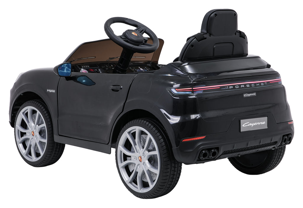 Elektrické autíčko Porsche Cayenne čierna