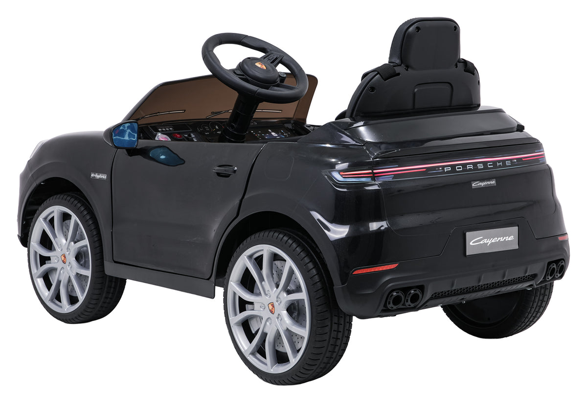Elektrické autíčko Porsche Cayenne čierna