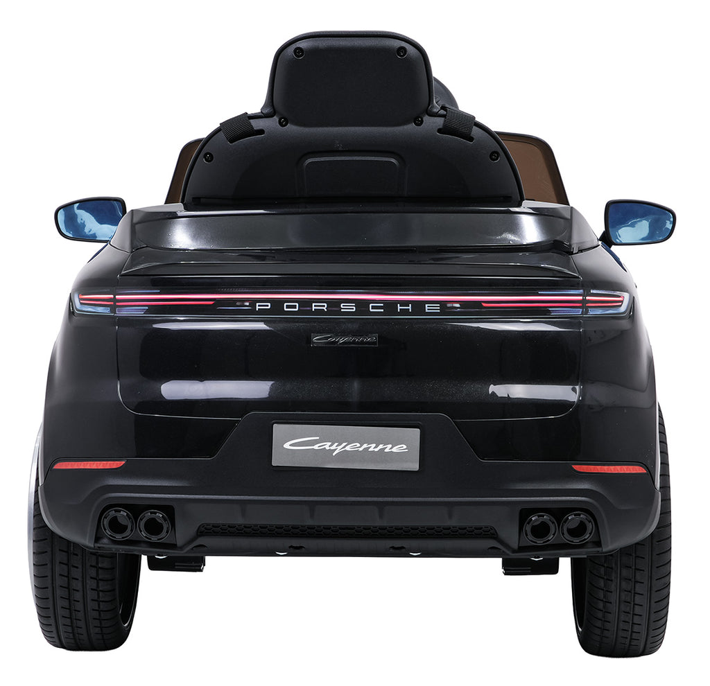 Elektrické autíčko Porsche Cayenne čierna