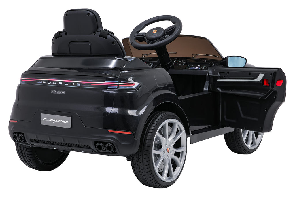 Elektrické autíčko Porsche Cayenne čierna