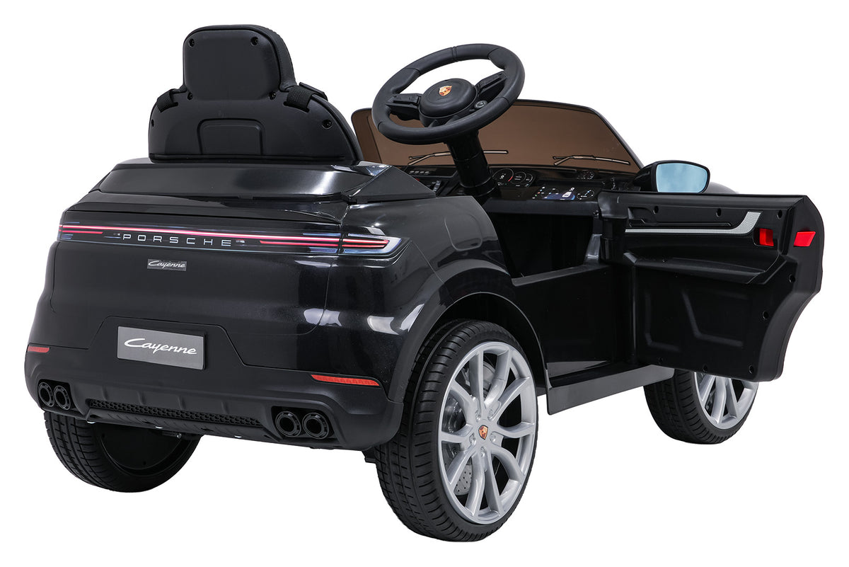 Elektrické autíčko Porsche Cayenne čierna