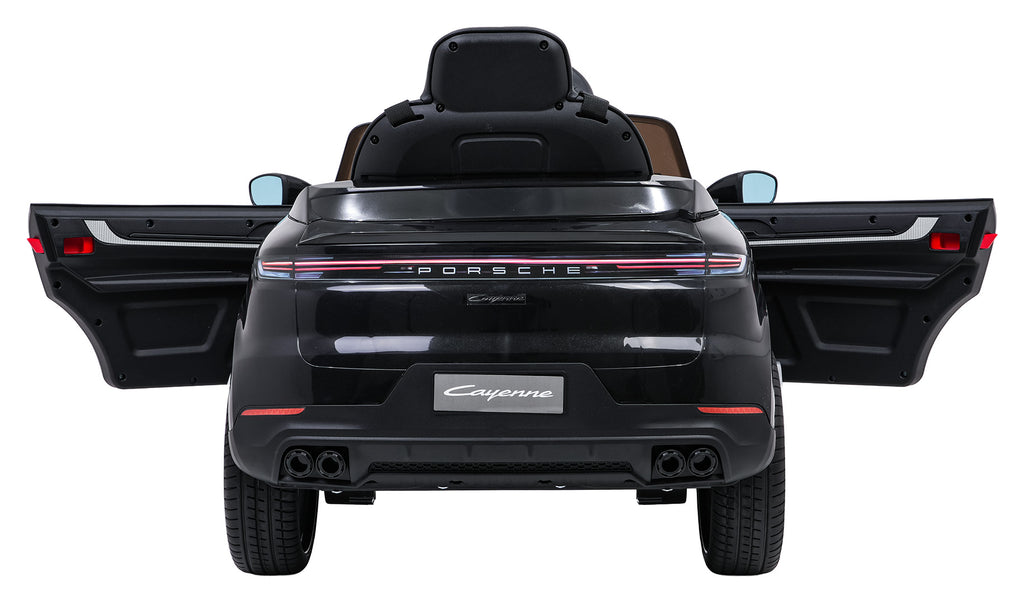Elektrické autíčko Porsche Cayenne čierna