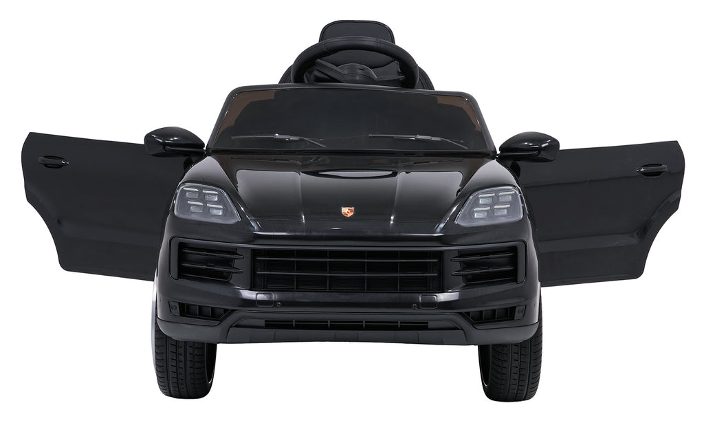 Elektrické autíčko Porsche Cayenne čierna