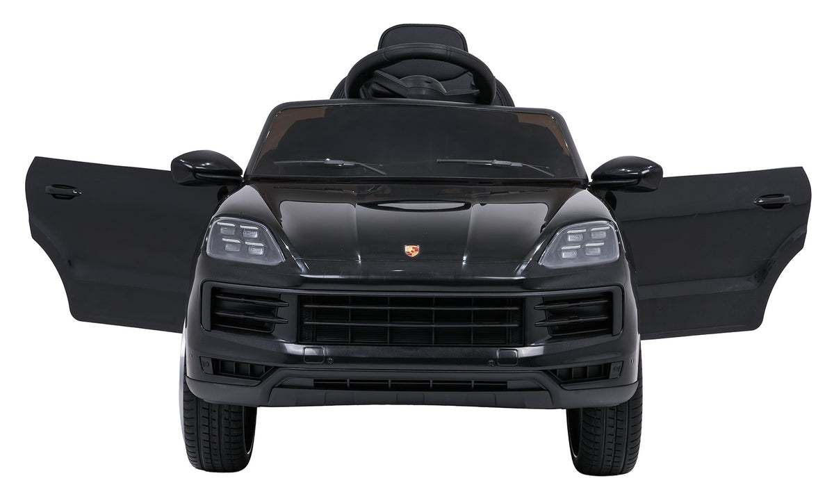 Elektrické autíčko Porsche Cayenne čierna