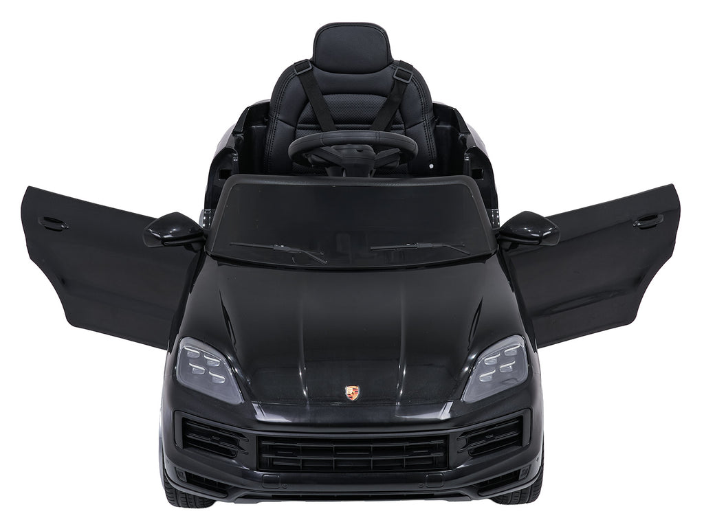 Elektrické autíčko Porsche Cayenne čierna