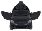 Elektrické autíčko Porsche Cayenne čierna