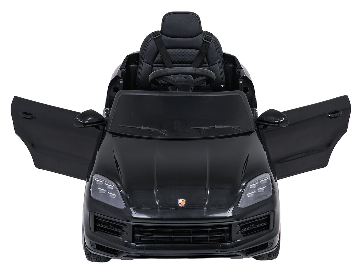 Elektrické autíčko Porsche Cayenne čierna