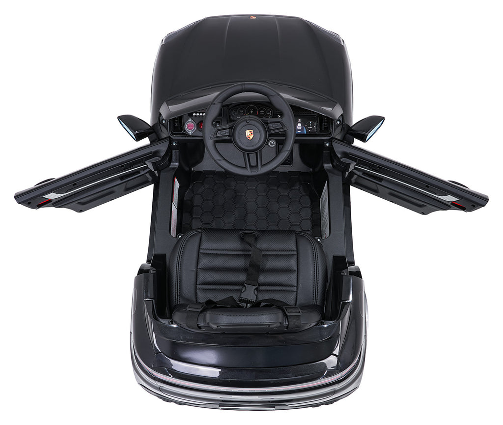 Elektrické autíčko Porsche Cayenne čierna