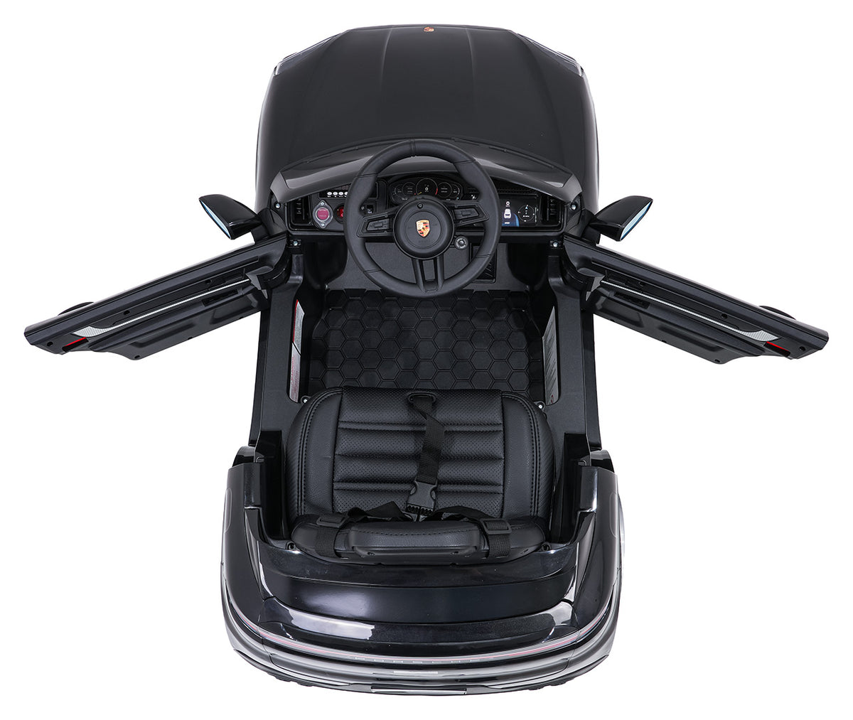 Elektrické autíčko Porsche Cayenne čierna